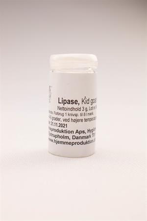 Lipas-enzym (till blandt annat Fetaost), 3 gr